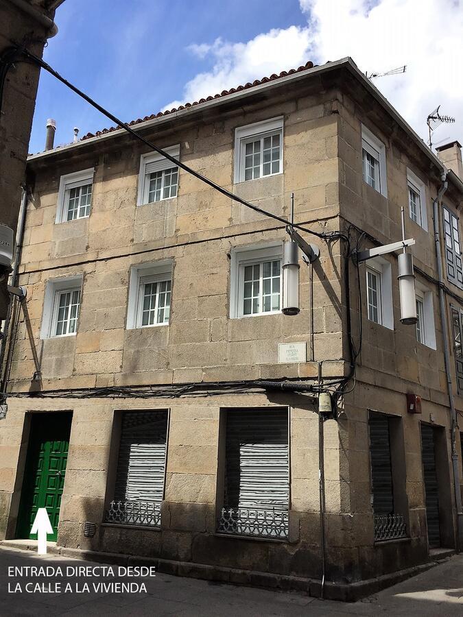 Duplex Casco Histórico Vila Pontevedra Exterior foto